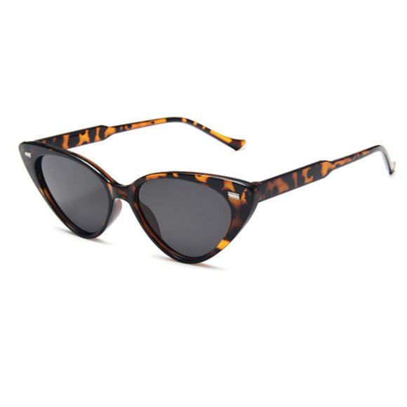 Vintage Accessories - Women Cat Eye Vintage Retro Style Sunglasses UV